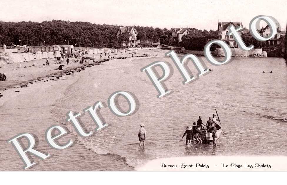 Bureau Saint-Palis  -  La Plage, les Chalets