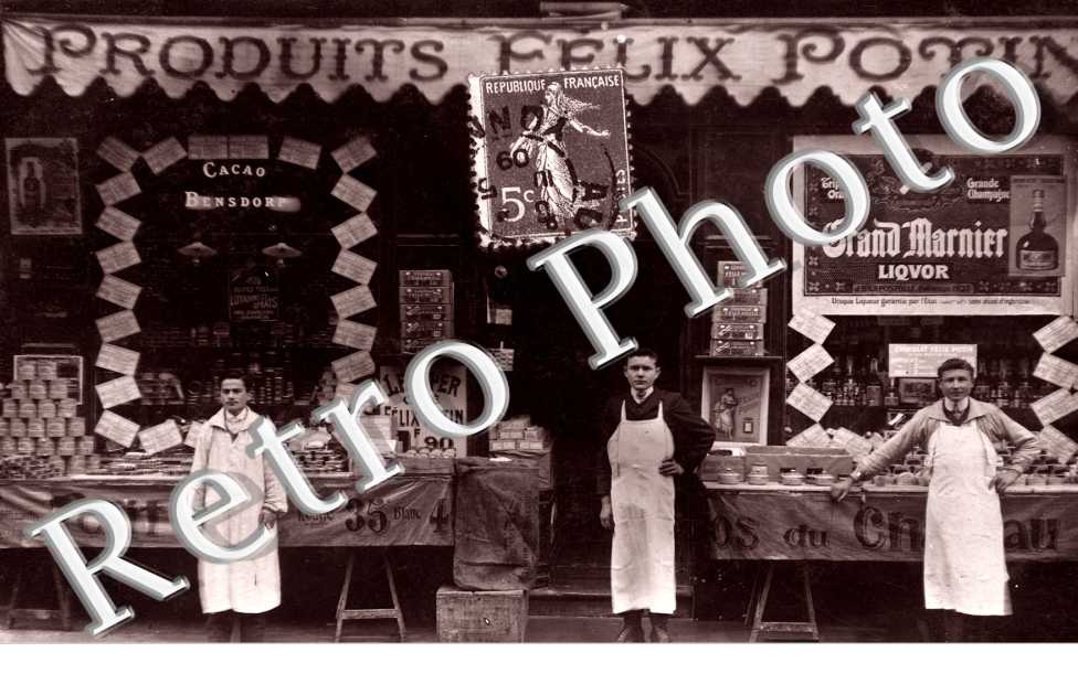 Produits Felix Potin