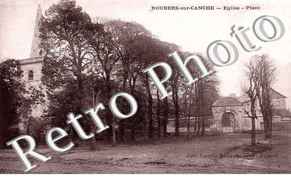 eglise et place