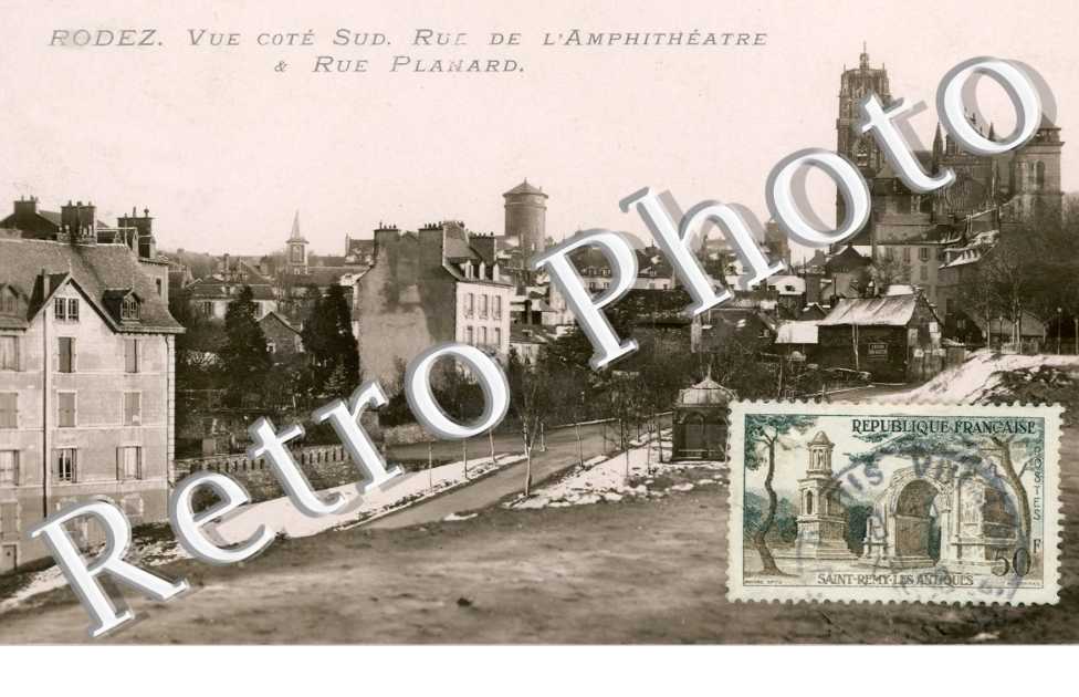 Rue de l&#039;amphiteatre & rue Planard