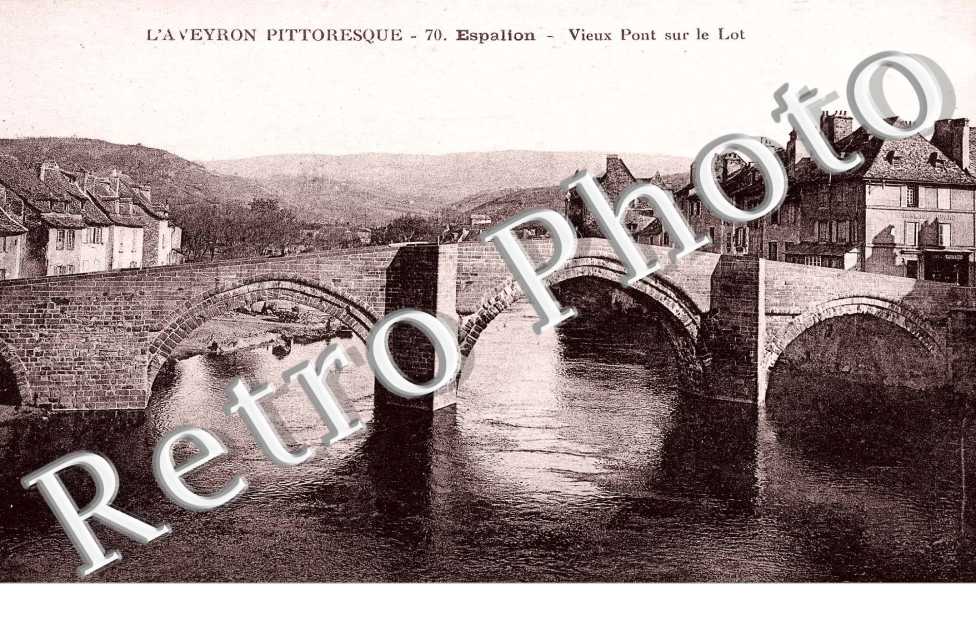 Vieux Pont sur le Lot