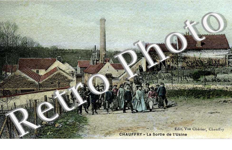 usine - La sortie