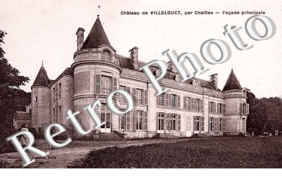 Chateau - Facade Principale