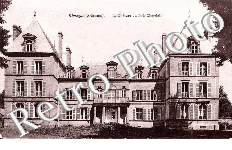 le chateau du Bois-Chatelain