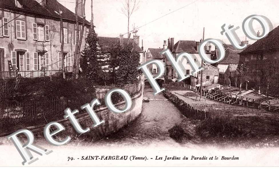les jardins du paradis et le Bourdon
