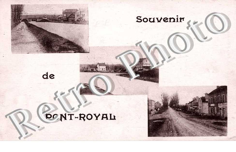 Souvenir de Pont Royal