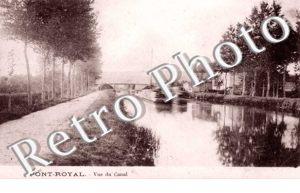 Pont Royal, vue du Canal