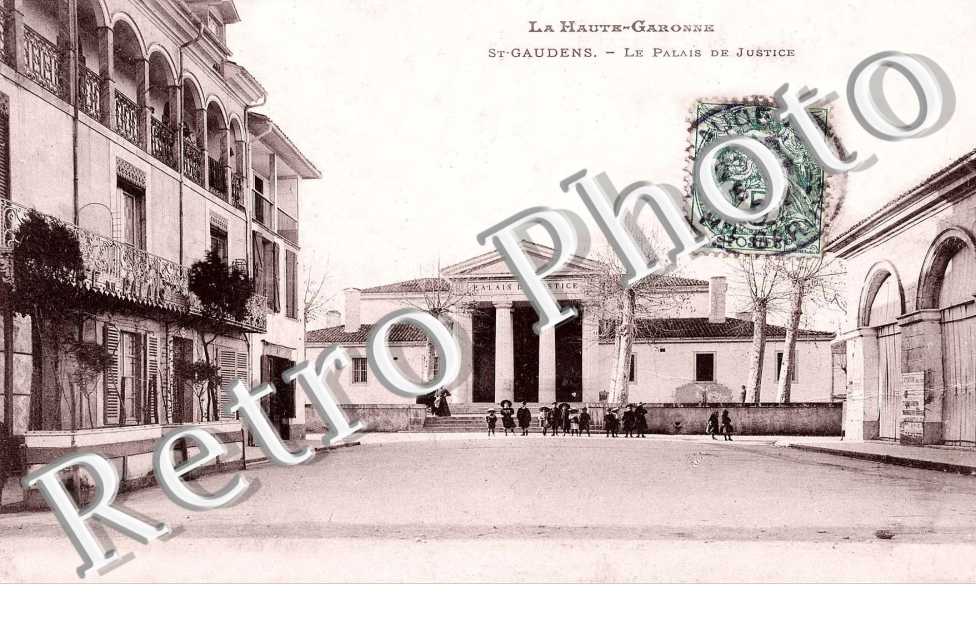 Le Palais de Justice