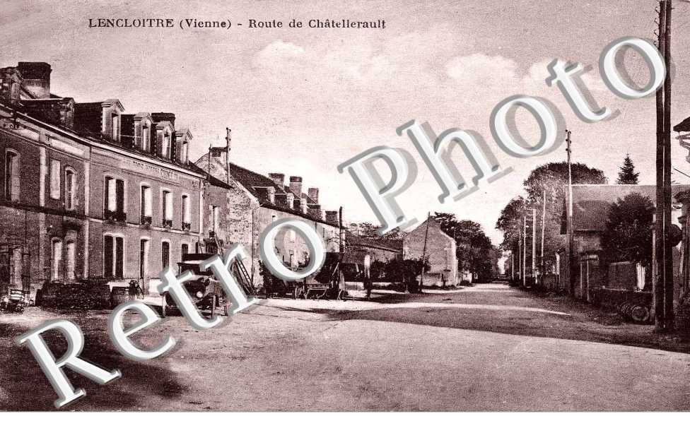 route de Chatellerault
