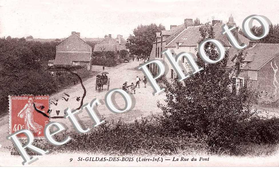 la rue du Pont