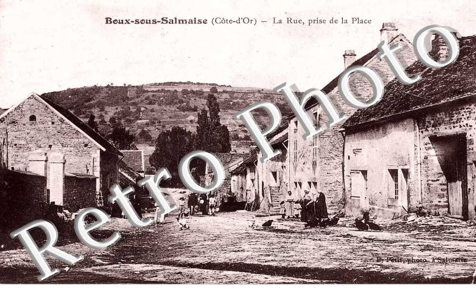 La Rue prise de la Place