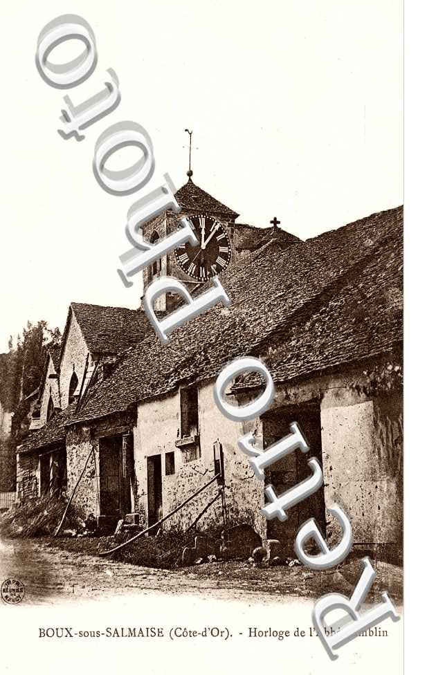 Horloge de l'Abbe Lamblin