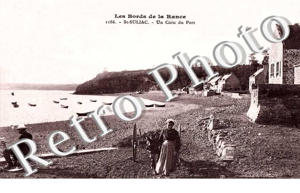 Un coin du Port