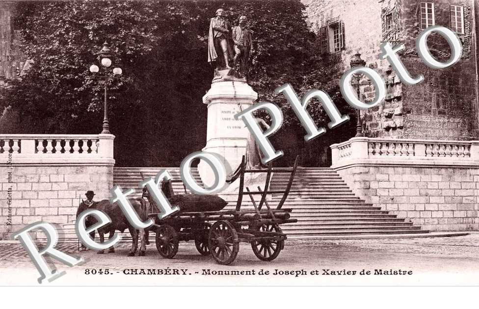 Monument de Joseph et Xavier de Maistre