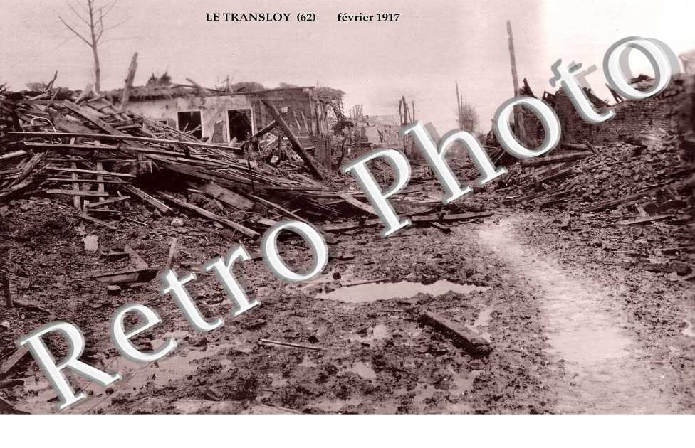 Le Village en Ruines