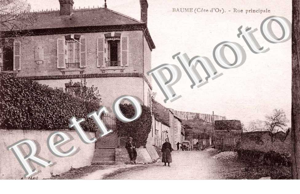 Baume, Rue Principale