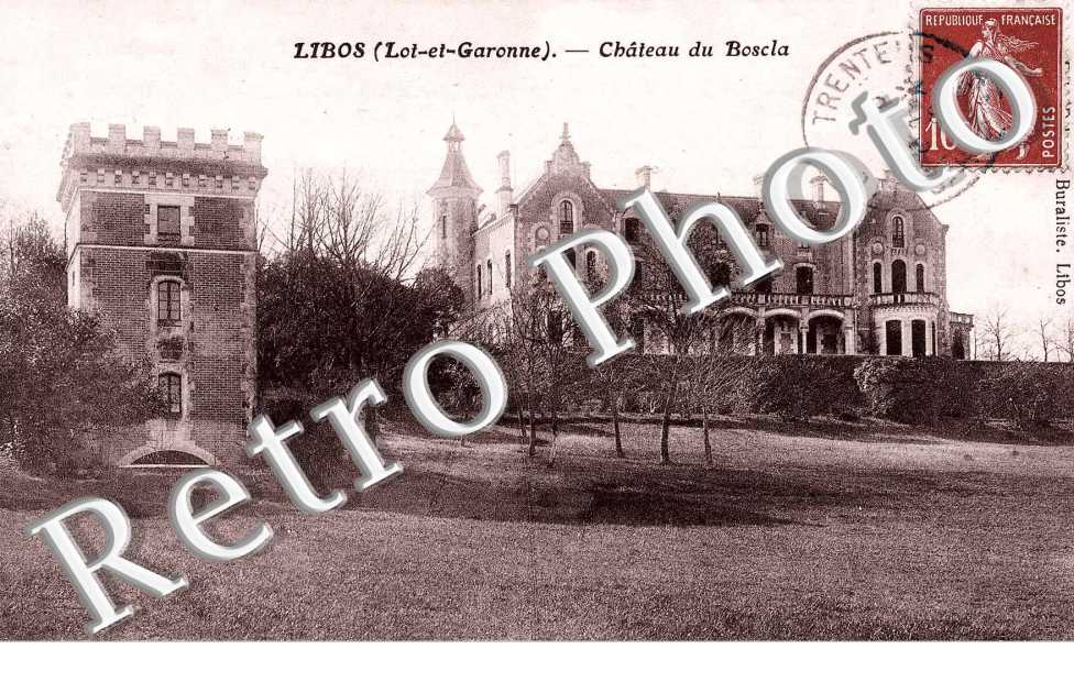 Chateau du Boscla