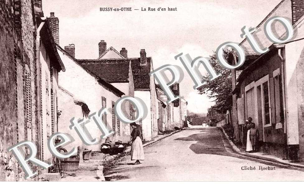 la rue d'en haut
