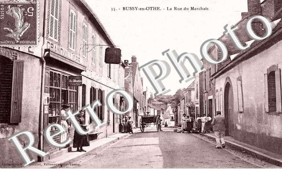 la rue du Marchais
