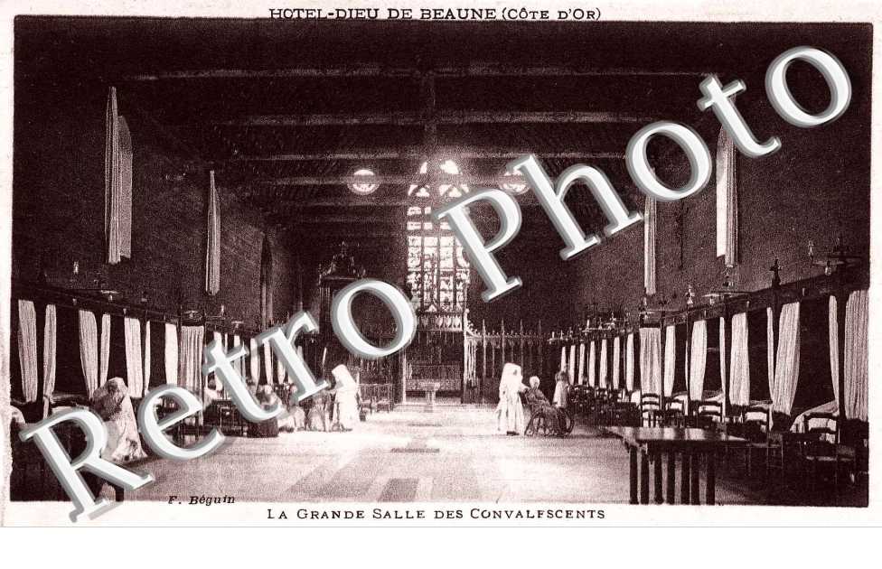 la grande Salle des Convalescents
