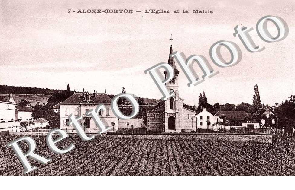 L'eglise et la mairie