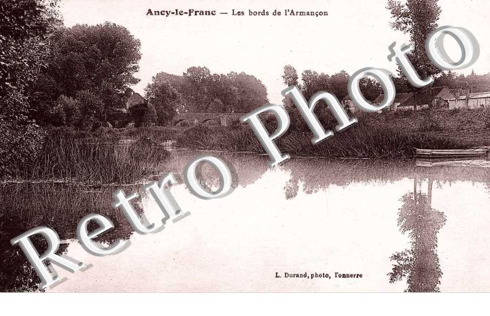 Les bords de l'Armancon