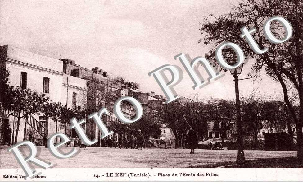 Place de l&#039;ecole des filles