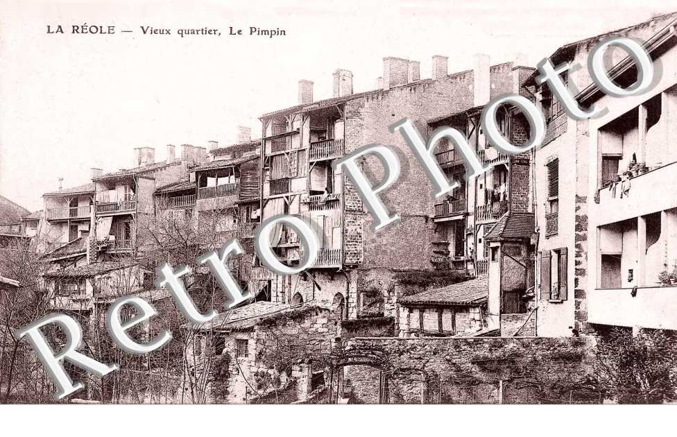 vieux quartier, le pimpin