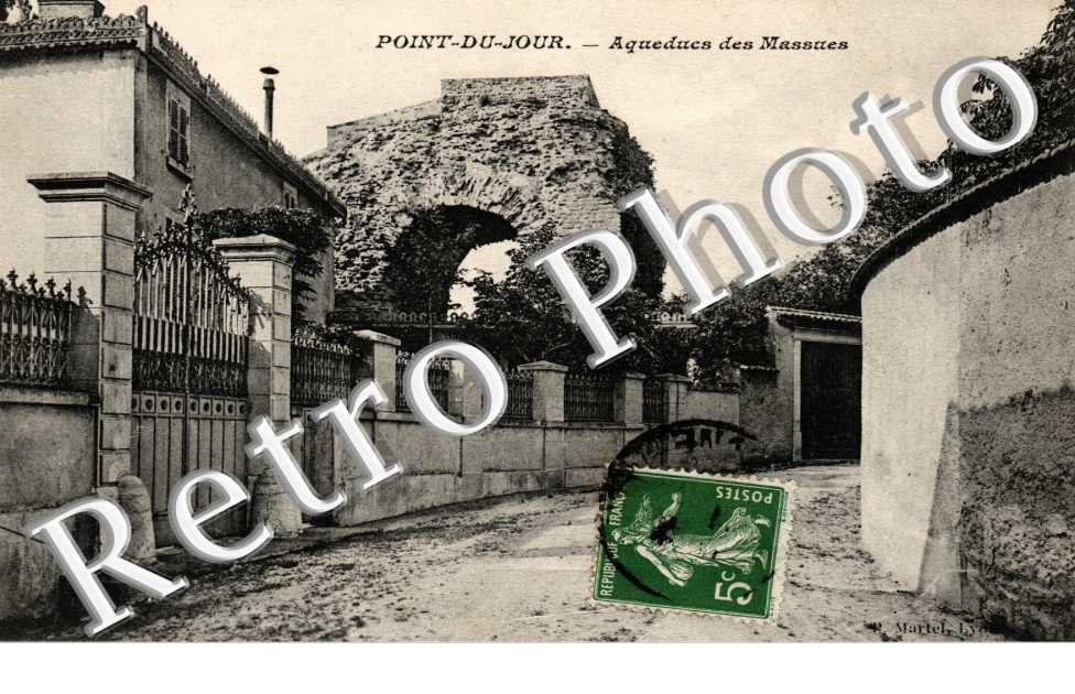 POINT-DU-JOUR  Aqueducs  des Massacres - rue des Aqueducs