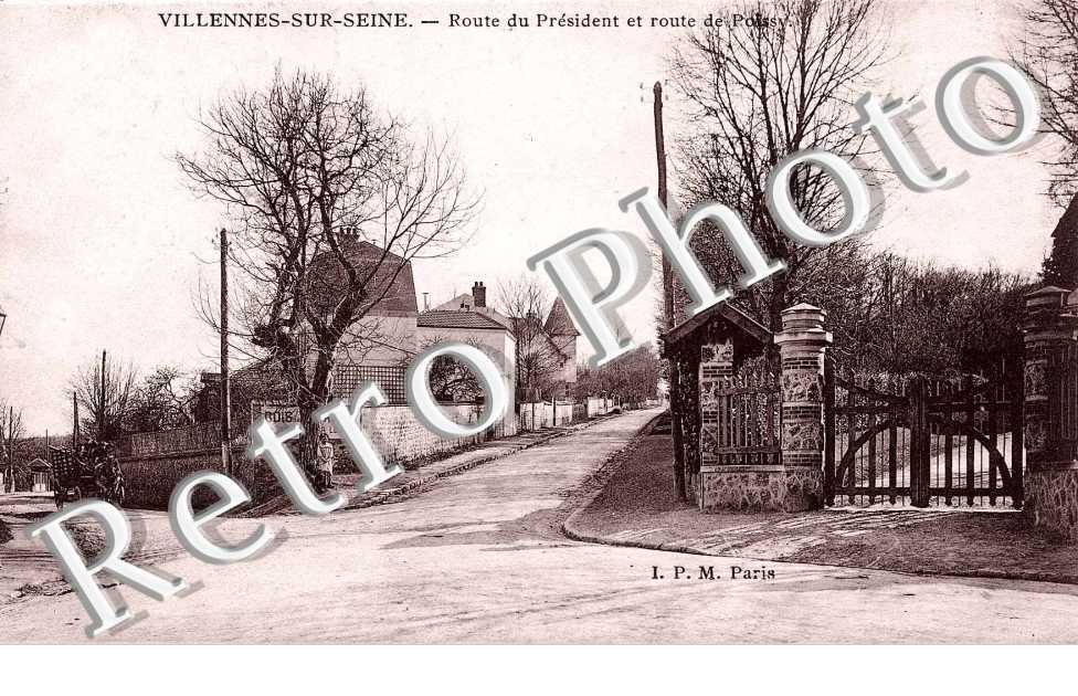 Route du president et route de Paris