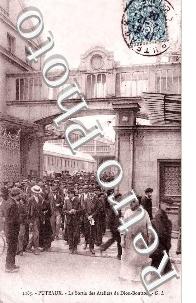 La sortie des ateliers Dion-Boutton
