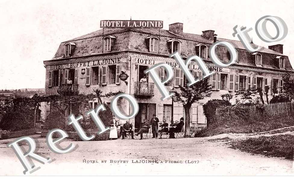 Hotel et Buffet Lajoinie
