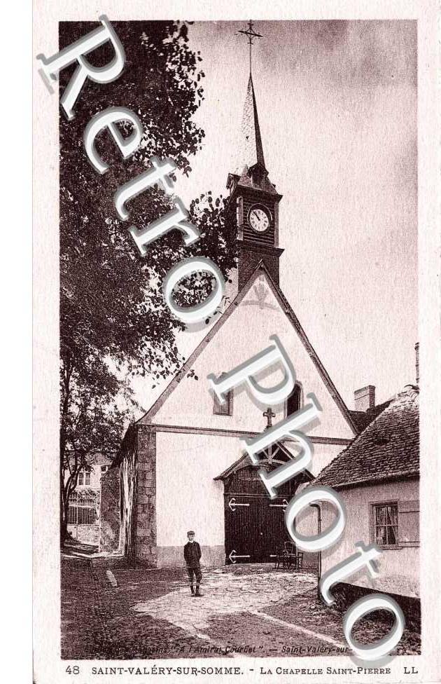 LA CHAPELLE SAINT-PIERRE