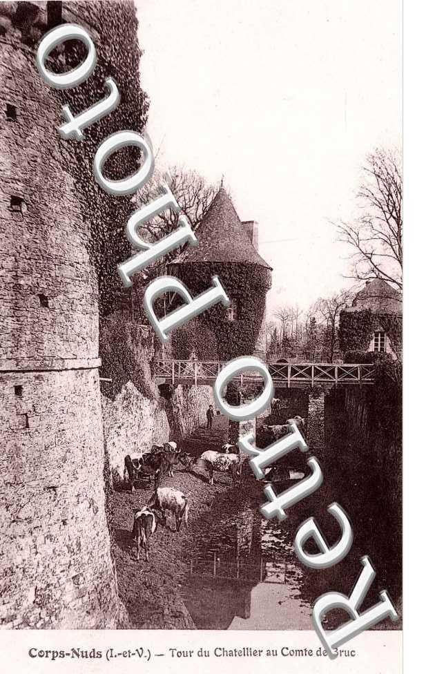 Tour du Chatellier au Comte de Bruc