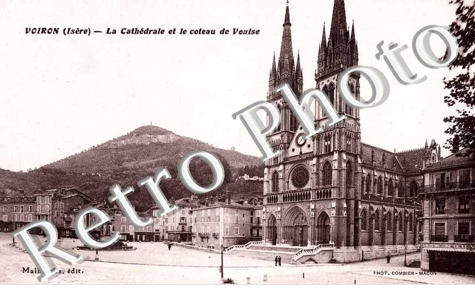 Lz coteau de Venise et la cathedrale