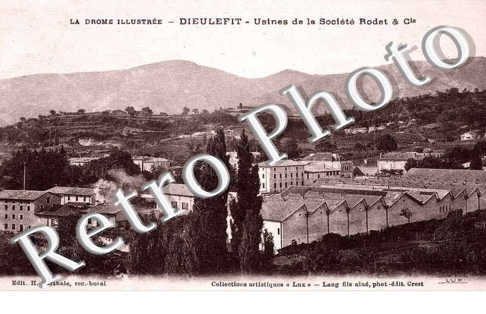 Usines  de la societe Rodet & compagnie