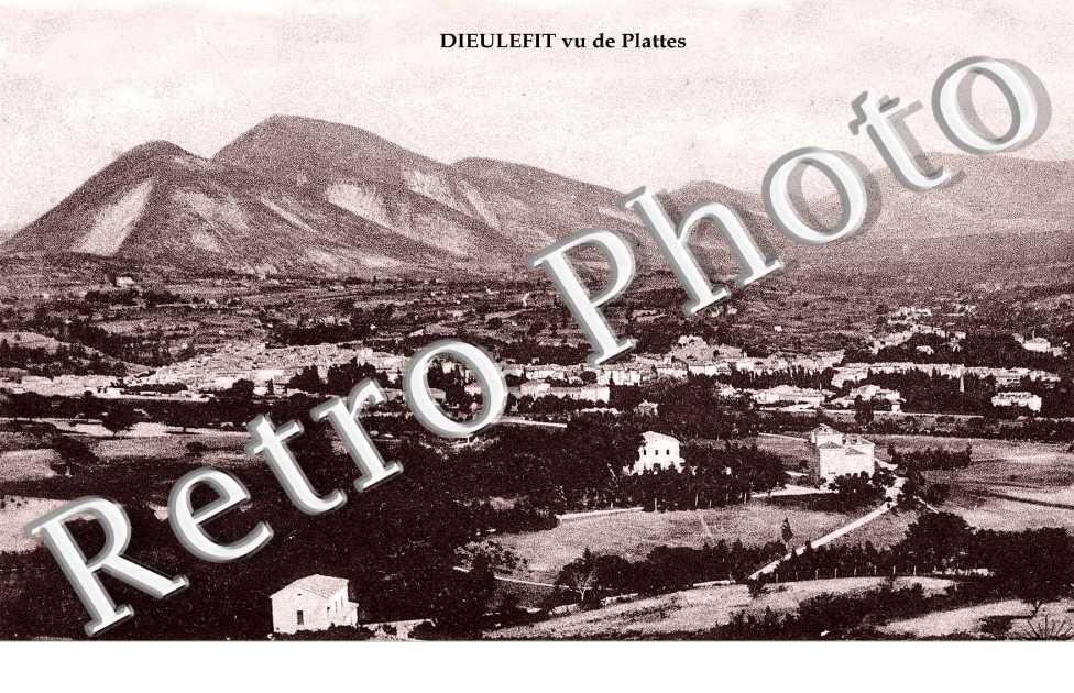 Vu des plattes