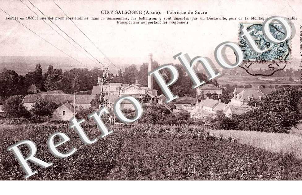 fabrique de sucre