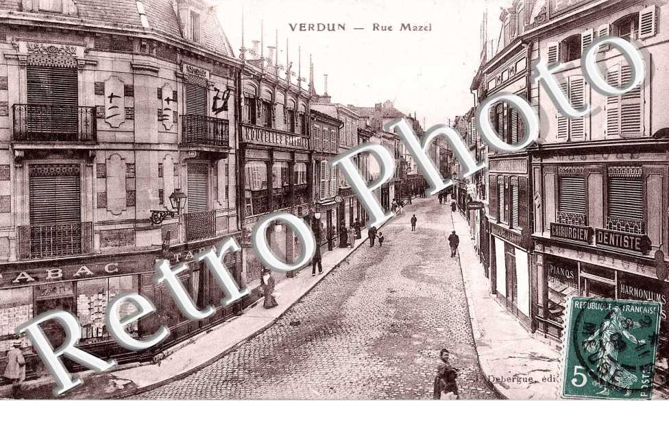 la rue Mazel