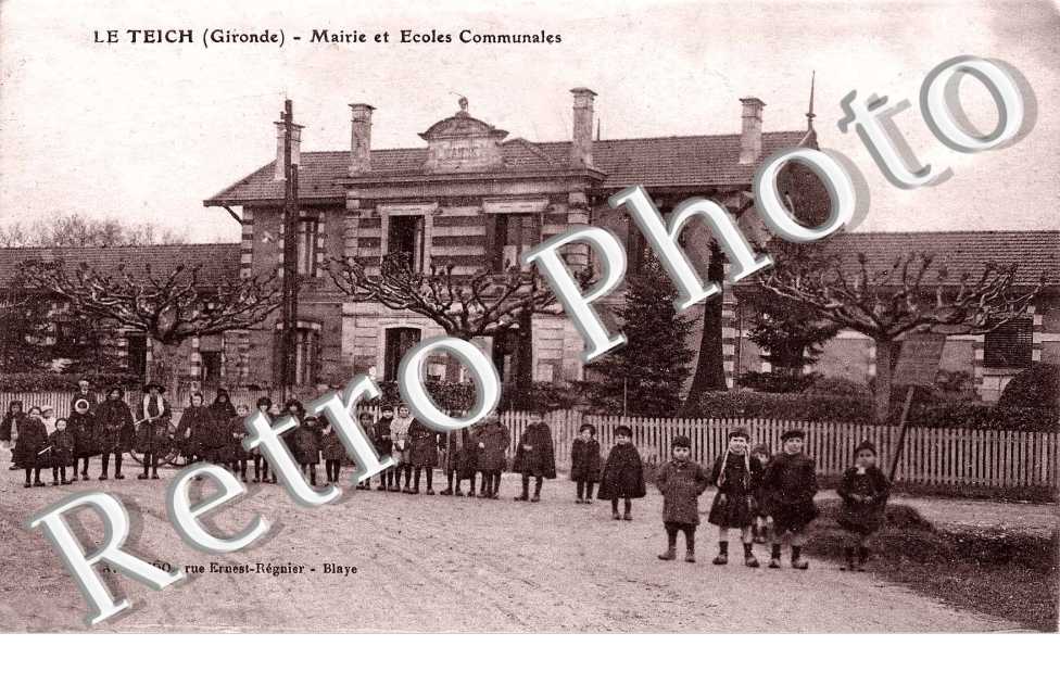 mairie et ecoles communales