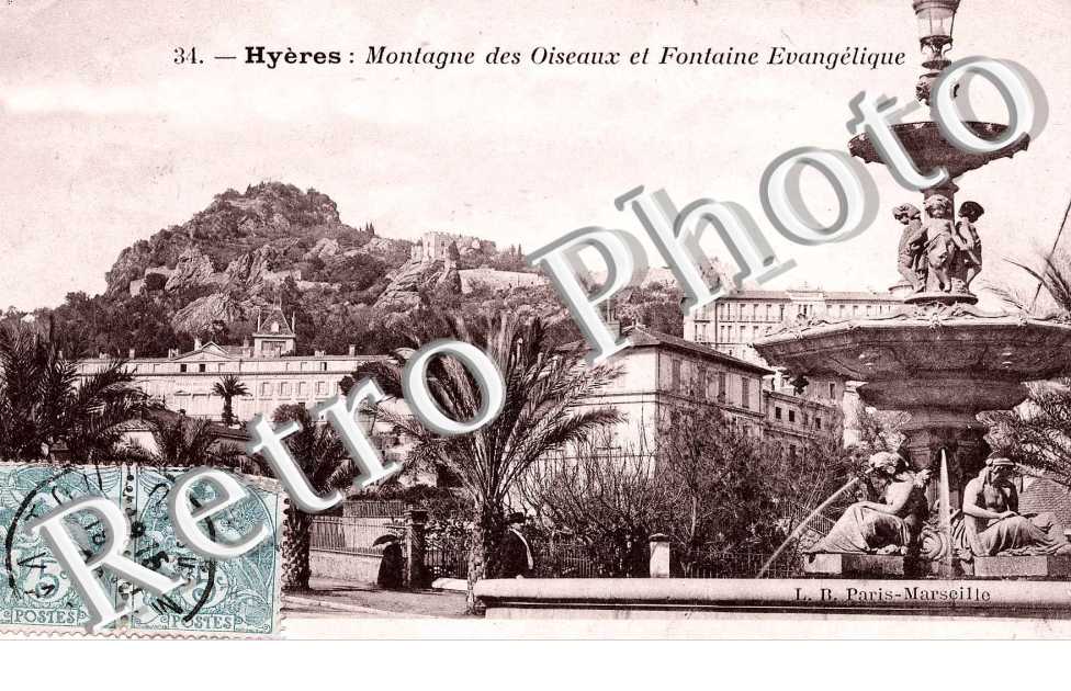 Montagne ds Oiseaux et Fontaine Evangelique