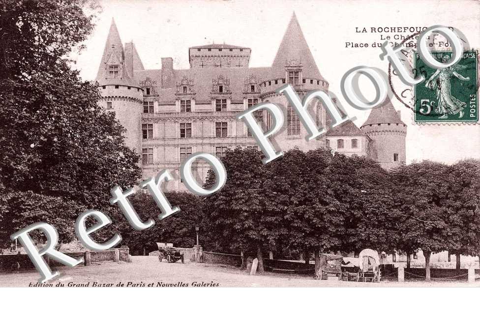 chateau place du champs de foire