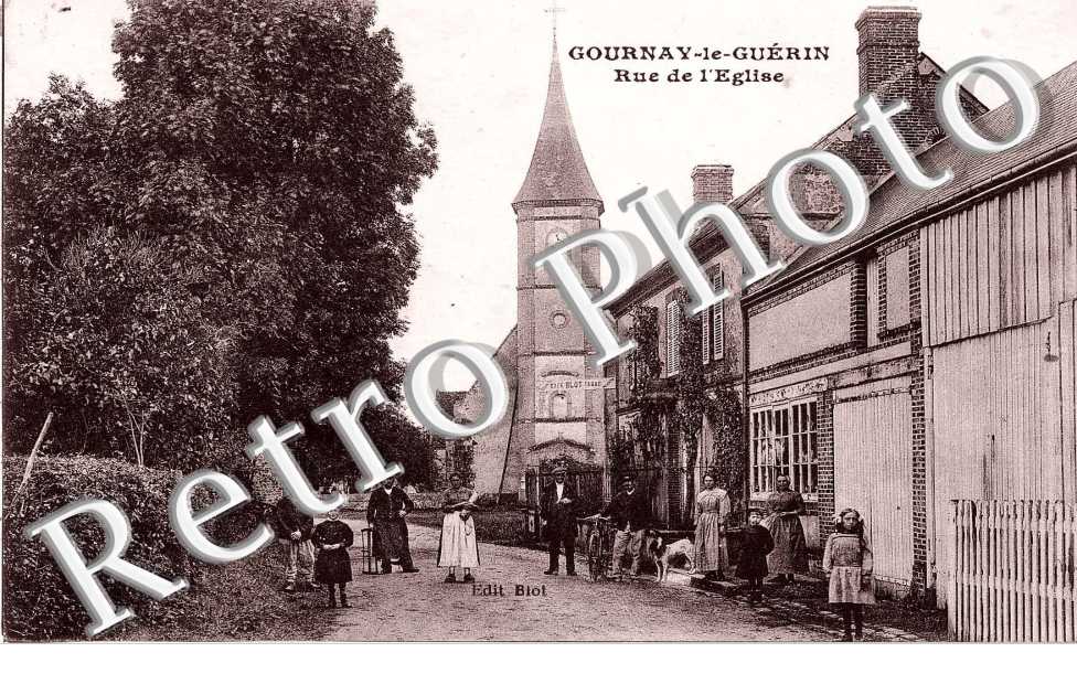 Rue de l&#039;eglise