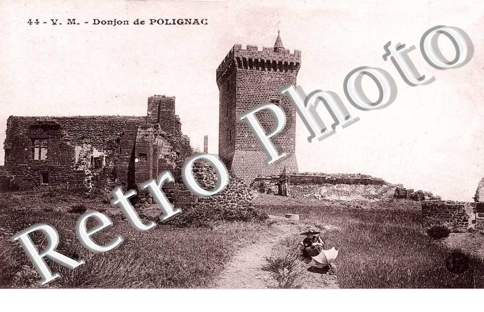 donjon de Polignac