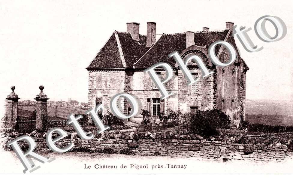 la Chateau de Pignol