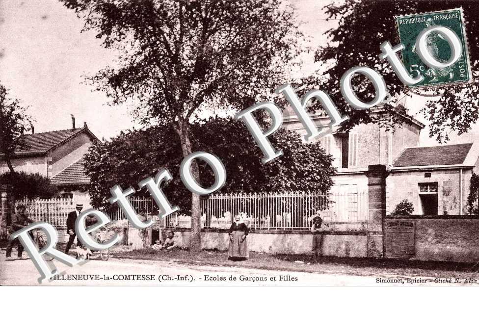 Ecole de Gracons et Filles
