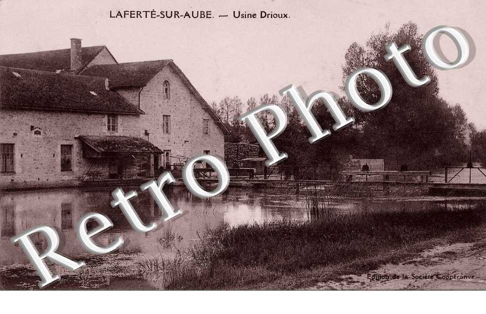 usine Drioux