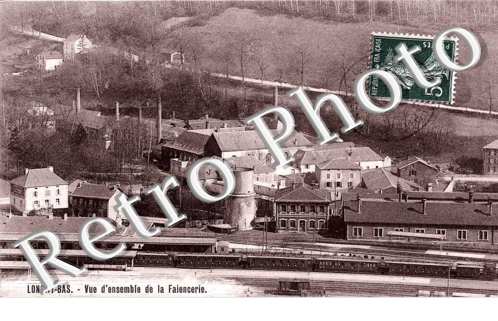 Longwy-Bas   Vue d'Ensemble de la Faiencerie