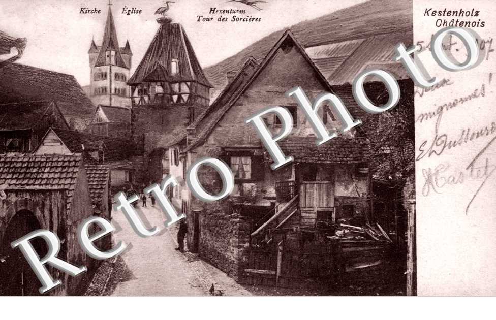 Tour des sorcieres - eglise