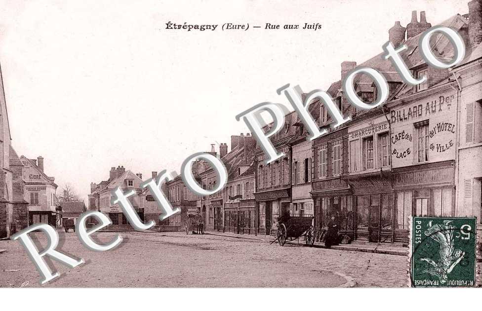 Rue aux Juifs